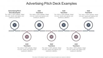 Advertising Pitch Deck Examples In Powerpoint And Google Slides Cpb