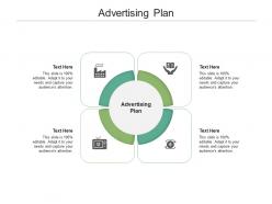 Advertising plan ppt powerpoint presentation gallery clipart images cpb