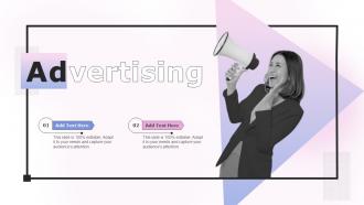 Advertising Ppt Slides Background Designs