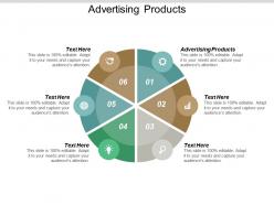 Advertising products ppt powerpoint presentation summary sample cpb