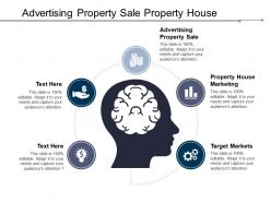 Advertising property for sale property house marketing target markets cpb
