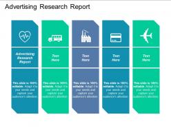 Advertising research report ppt powerpoint presentation file backgrounds cpb