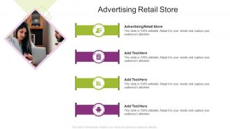 Advertising Retail Store In Powerpoint And Google Slides Cpb