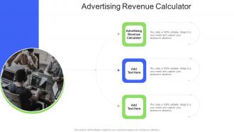Advertising Revenue Calculator In Powerpoint And Google Slides Cpb