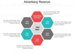 Advertising revenue ppt powerpoint presentation file inspiration cpb
