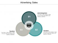Advertising sales ppt powerpoint presentation gallery demonstration cpb