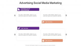 Advertising Social Media Marketing In Powerpoint And Google Slides Cpb