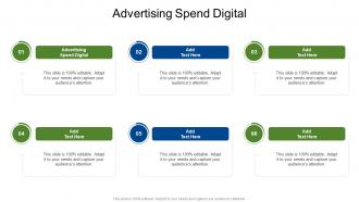 Advertising Spend Digital In Powerpoint And Google Slides Cpb