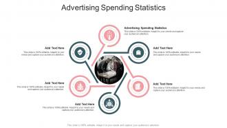 Advertising Spending Statistics In Powerpoint And Google Slides Cpb
