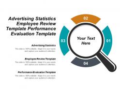 Advertising statistics employee review template performance evaluation template cpb