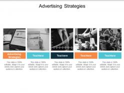 Advertising strategies ppt powerpoint presentation gallery format ideas cpb