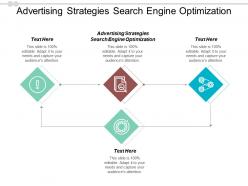 Advertising strategies search engine optimization ppt powerpoint presentation styles graphics example cpb