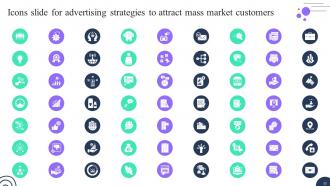 Advertising Strategies To Attract Mass Market Customers MKT CD V Good Attractive