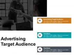 Advertising target audience ppt powerpoint presentation professional visuals cpb