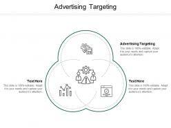 Advertising targeting ppt powerpoint presentation file inspiration cpb
