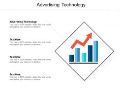 Advertising technology ppt powerpoint presentation gallery example introduction cpb