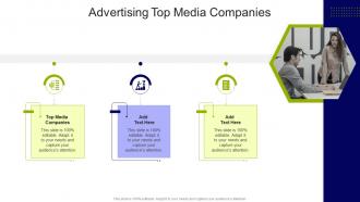 Advertising Top Media Companies In Powerpoint And Google Slides Cpb