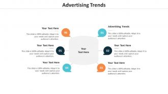Advertising trends ppt powerpoint presentation infographic cpb