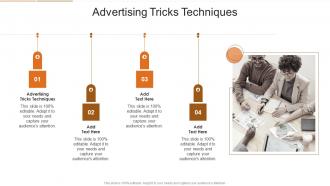 Advertising Tricks Techniques In Powerpoint And Google Slides Cpb