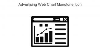 Advertising Web Chart Monotone Icon In Powerpoint Pptx Png And Editable Eps Format