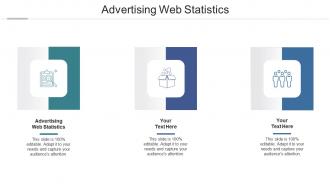 Advertising web statistics ppt powerpoint presentation file brochure cpb