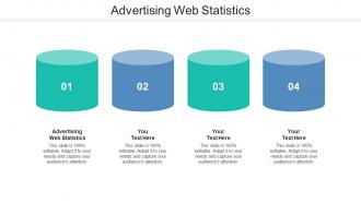 Advertising web statistics ppt powerpoint presentation show structure cpb