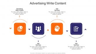 Advertising Write Content In Powerpoint And Google Slides Cpb