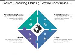 Advice consulting planning portfolio construction management wealth management network