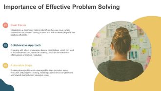 Advice For Effective Problem Solving PPT Guidelines AT Colorful Researched