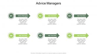 Advice Managers In Powerpoint And Google Slides Cpb