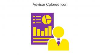 Advisor Colored Icon In Powerpoint Pptx Png And Editable Eps Format