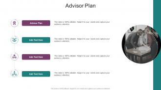 Advisor Plan In Powerpoint And Google Slides Cpb