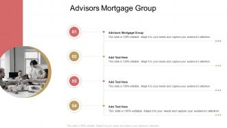 Advisors Mortgage Group In Powerpoint And Google Slides Cpb