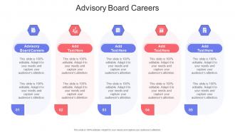 Advisory Board Careers In Powerpoint And Google Slides Cpb