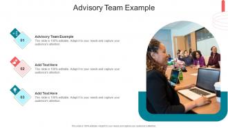 Advisory Team Example In Powerpoint And Google Slides Cpb