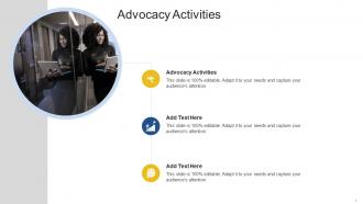 Advocacy Activities In Powerpoint And Google Slides Cpb