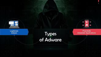 Adware Attack In Cyber Security Training Ppt Good Content Ready