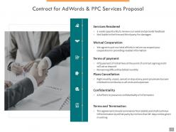 Adwords and ppc proposal template powerpoint presentation slides