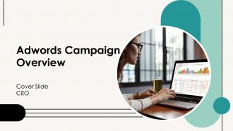 Adwords Campaign Overview PPT Slides AT