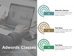 Adwords classes ppt powerpoint presentation pictures example topics cpb