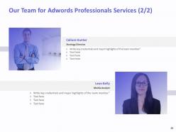 Adwords Professionals Proposal Powerpoint Presentation Slides