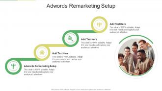 Adwords Remarketing Setup In Powerpoint And Google Slides Cpb