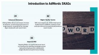 Adwords Single Keyword Ad Group Rotation PPT Outline ACP Good Informative