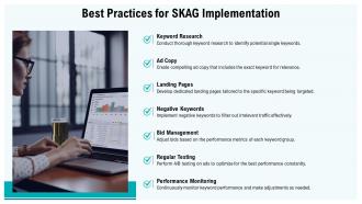 Adwords Single Keyword Ad Group Rotation PPT Outline ACP Impactful Informative