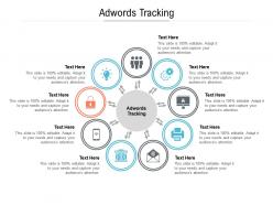 Adwords tracking ppt powerpoint presentation file show cpb