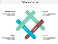 Adwords training ppt powerpoint presentation file format ideas cpb