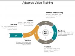 Adwords video training ppt powerpoint presentation pictures graphics download cpb