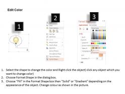 93758556 style variety 3 idea-bulb 2 piece powerpoint presentation diagram infographic slide