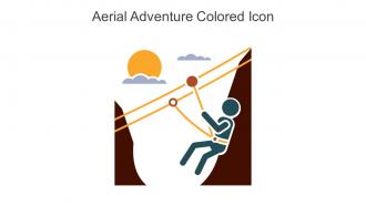 Aerial Adventure Colored Icon In Powerpoint Pptx Png And Editable Eps Format