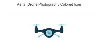 Aerial Drone Photography Colored Icon In Powerpoint Pptx Png And Editable Eps Format